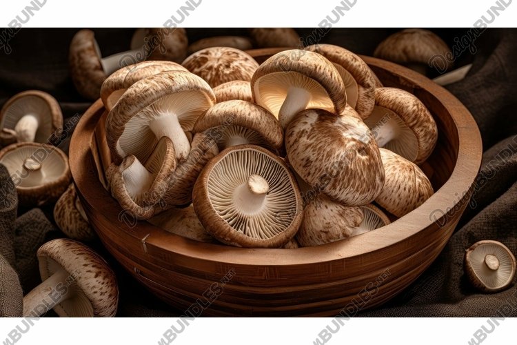 Mushroom Clipart Image 13