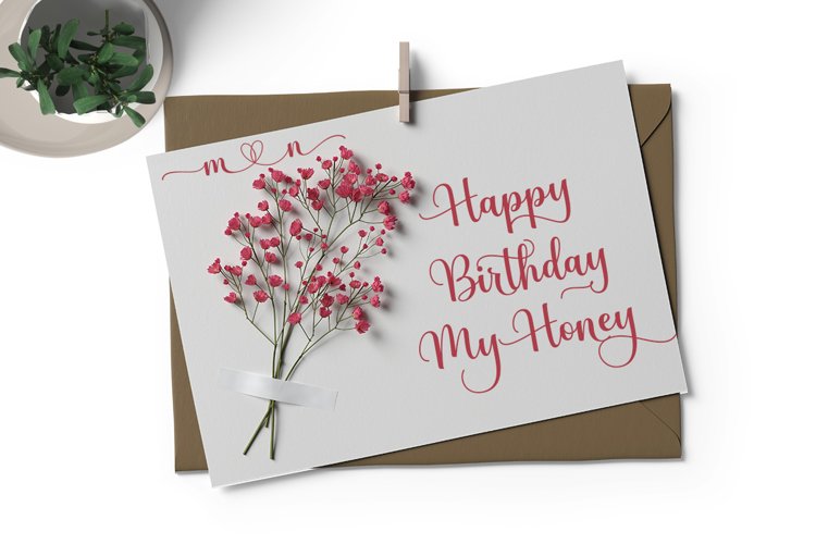 Hey Magnolia - A Lovely Font