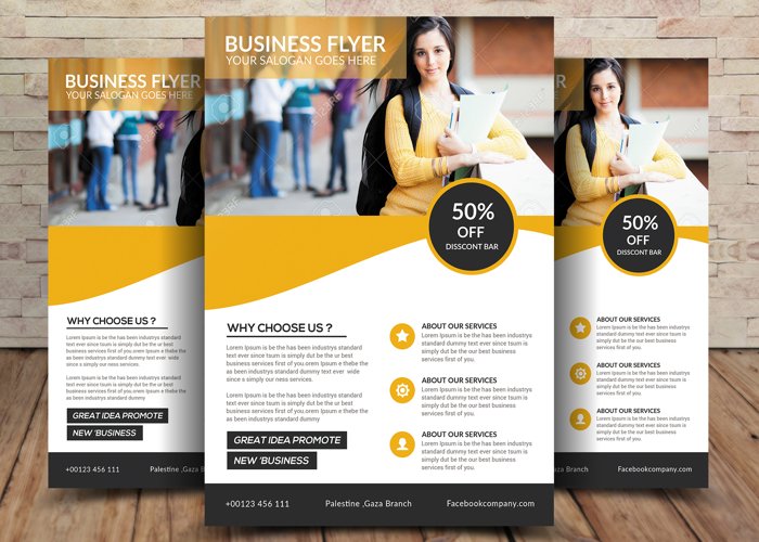 Business Flyer Template Image 15