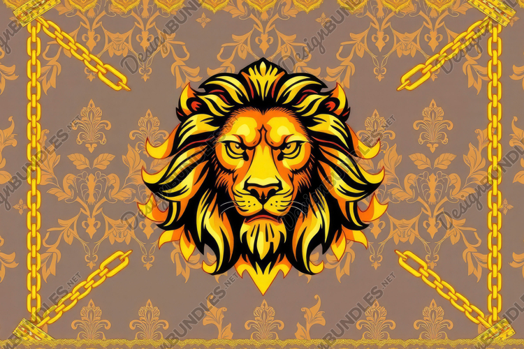 Lion Clipart Image 23