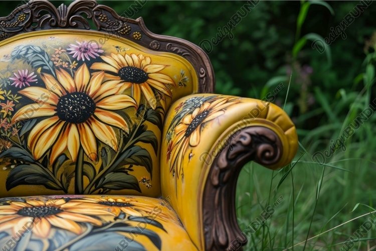 Armchair Clipart Image 3