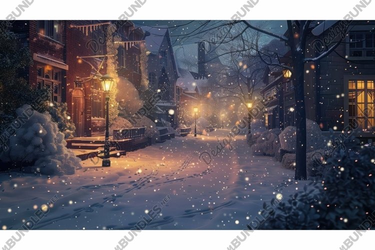 slush snowy streets