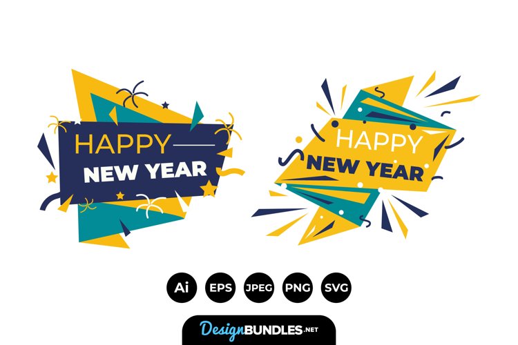 Happy New Year Svgs Image 11