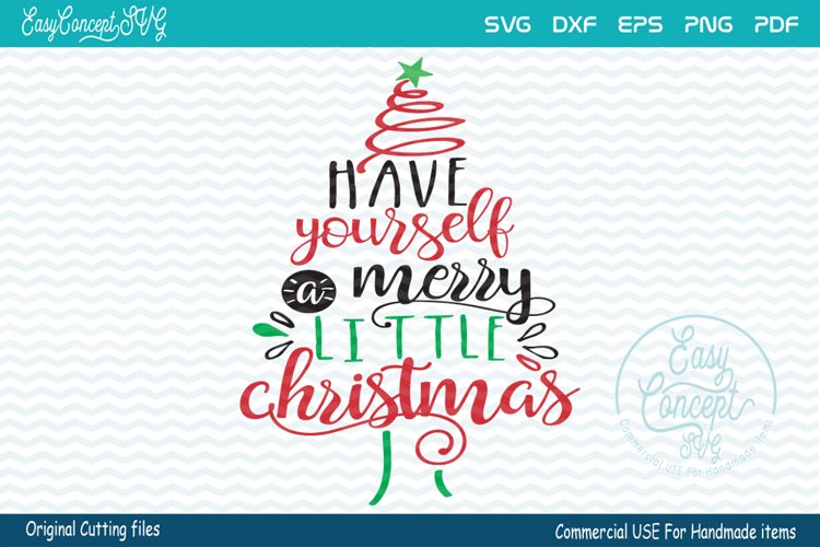 Have yourself a Merry little Christmas example image 1