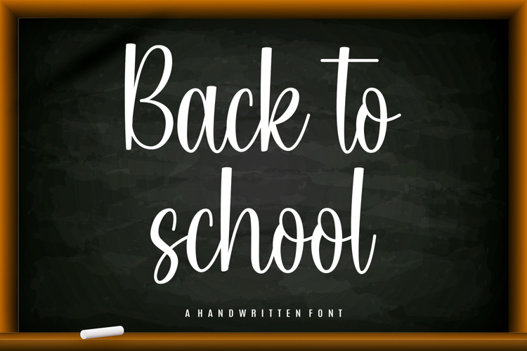 School Fonts Image 20