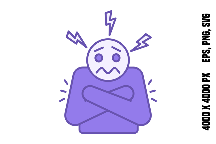 Scared Face Clipart Image 4