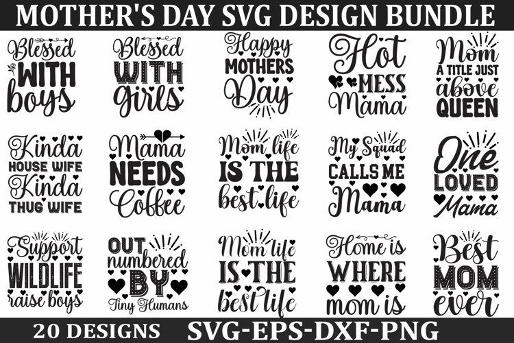 Best Mom Svg Image 16