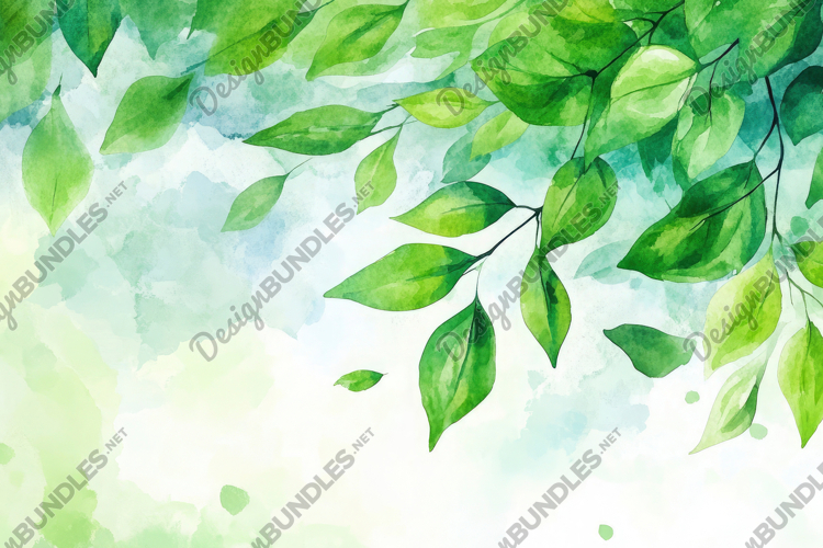Green Texture Background Image 6