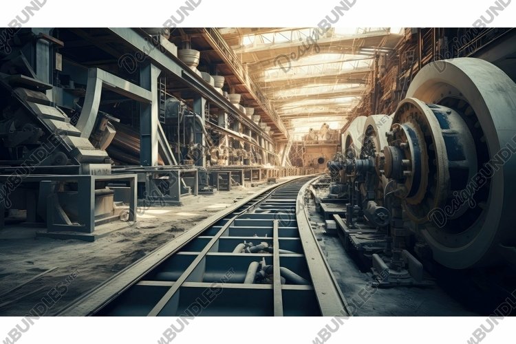 Factory Clipart Image 14