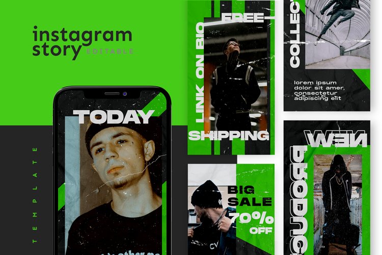 Instagram Story Template example image 1