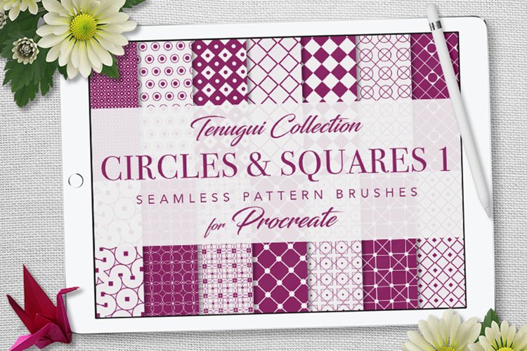 Fabric Brushes Procreate Image 24