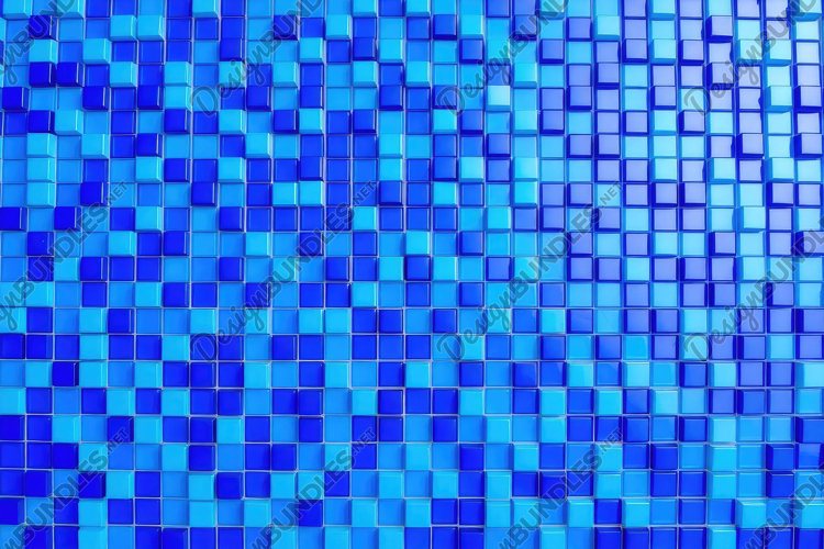 Blue Texture Image 2