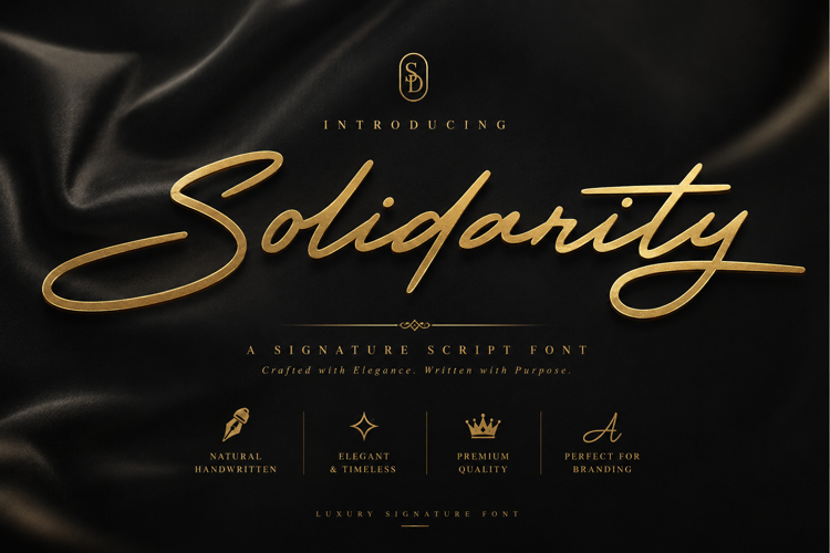 Solidarity Signature