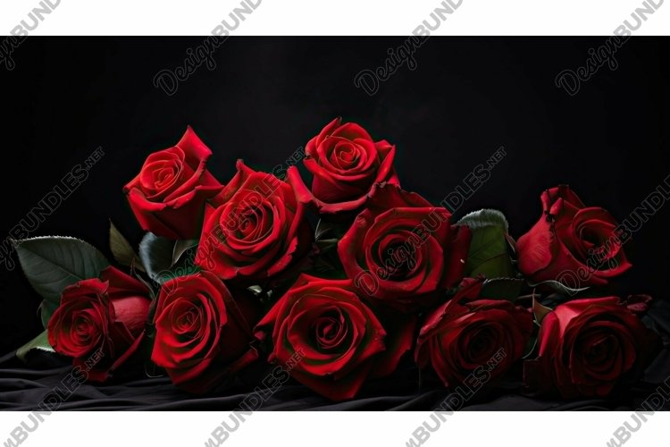 light bright black background example image 1