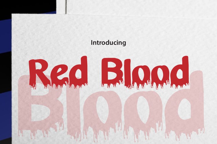 Red Blood example image 1