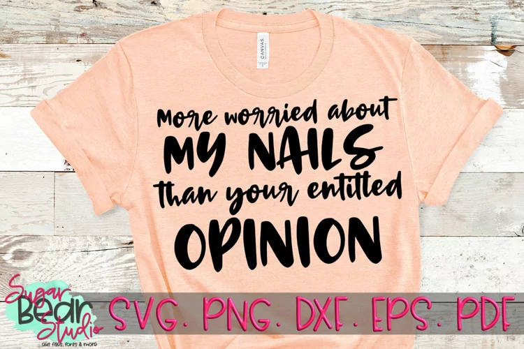 Entitled Opinion - A Funny SVG