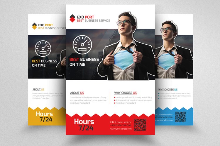 Business Flyer Template Image 10