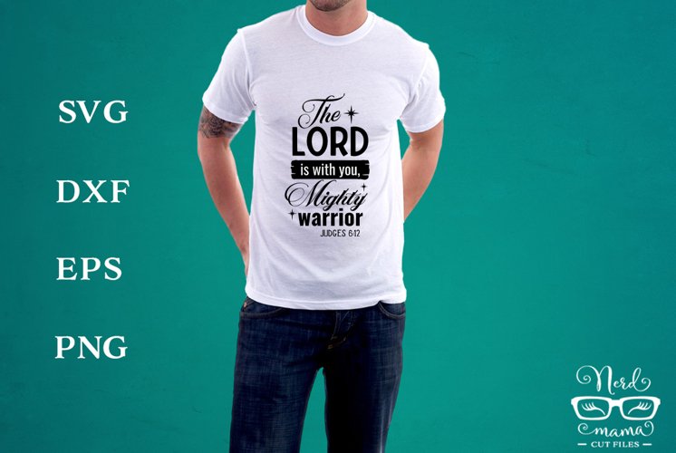Download Mighty Warrior Cut File Judges 6 12 1108326 Cut Files Design Bundles
