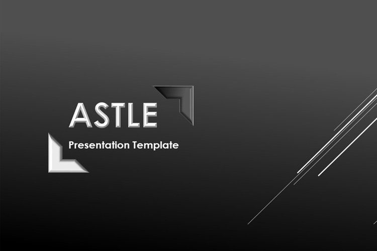 Astle Presentation Template example image 1