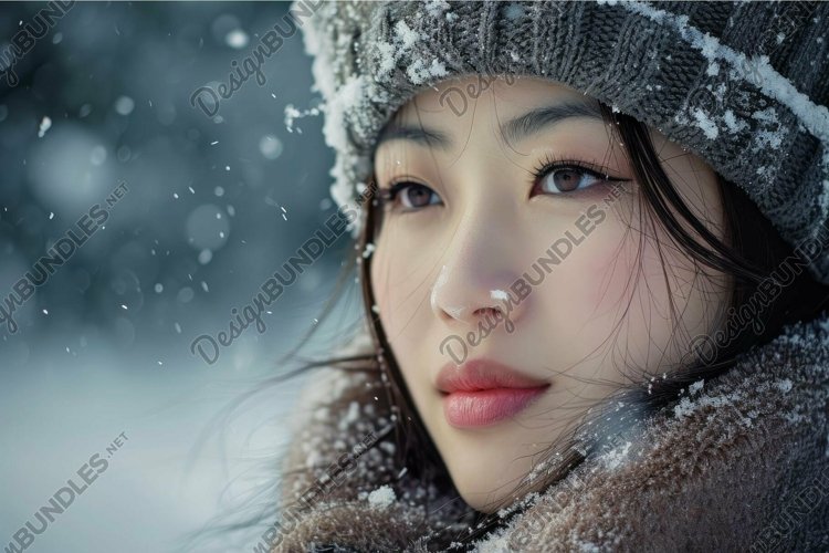 Snowflake Clipart Image 4