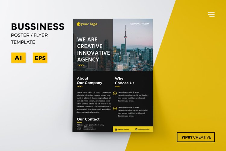 Business Flyer Template Image 6
