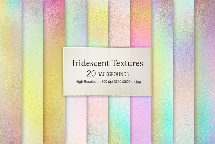Iridescent Textures