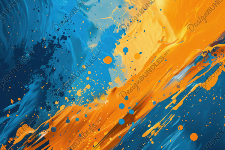 Blue Texture Image 15