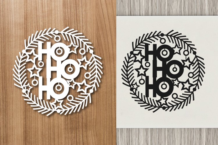 Ho Ho Ho Svg Image 24