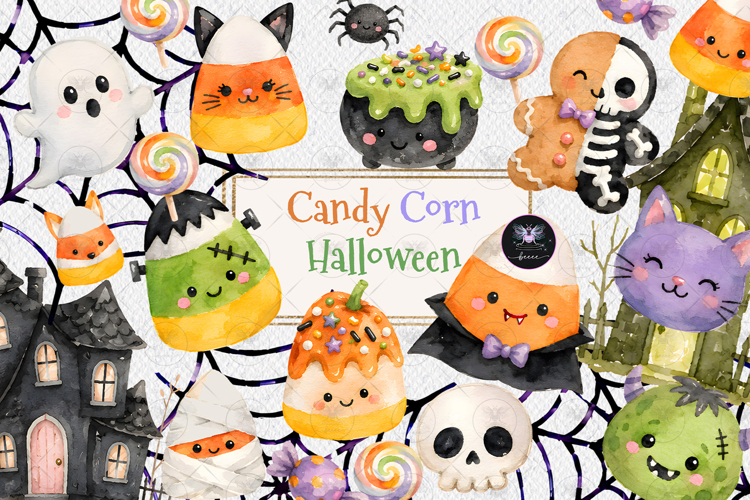 Candy Corn Clipart