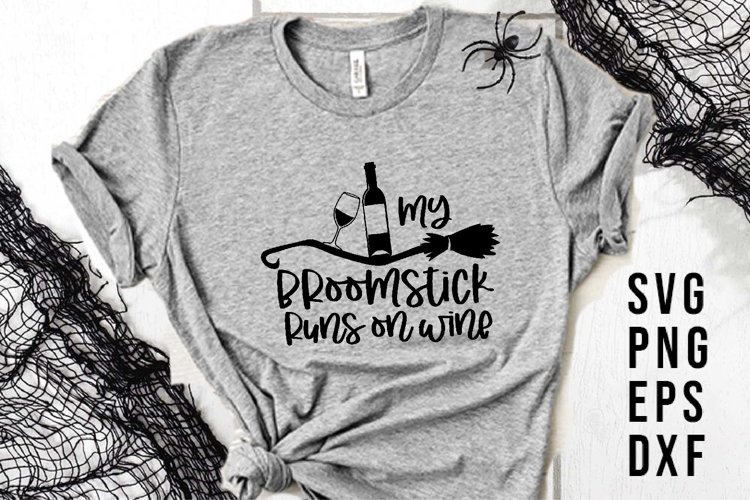 Broomstick Svg Image 5