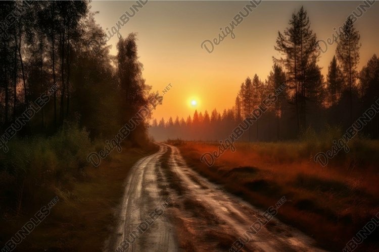 Road Clipart Image 14