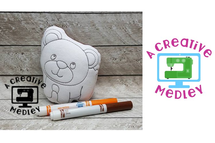 Bear Doodle Image 18