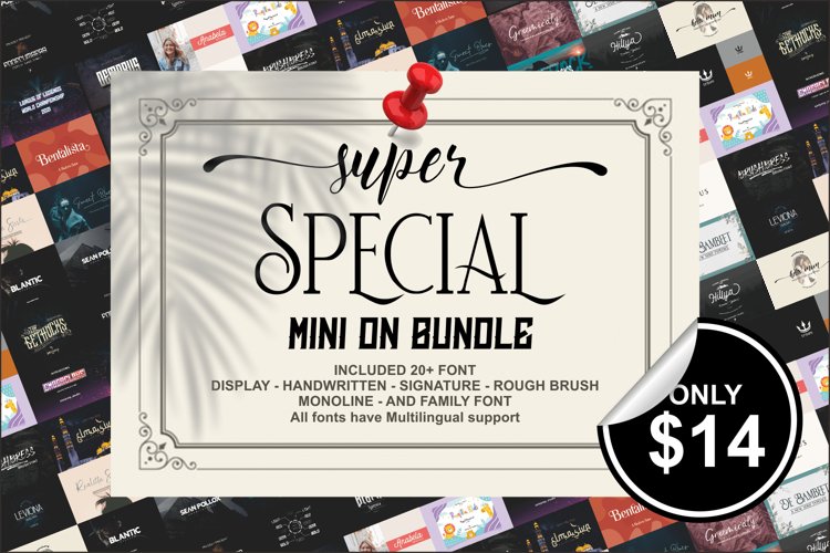 Font Bundles The Best Free And Premium Font Bundles