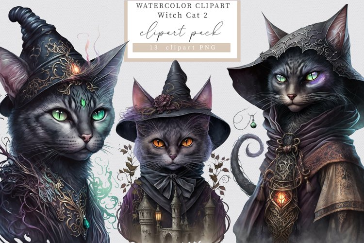 Witch Clipart Image 16