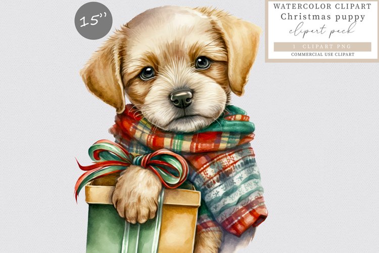 Puppy Clipart Image 16