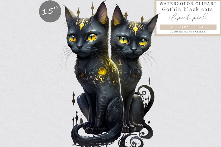 Kitten Clipart Image 4