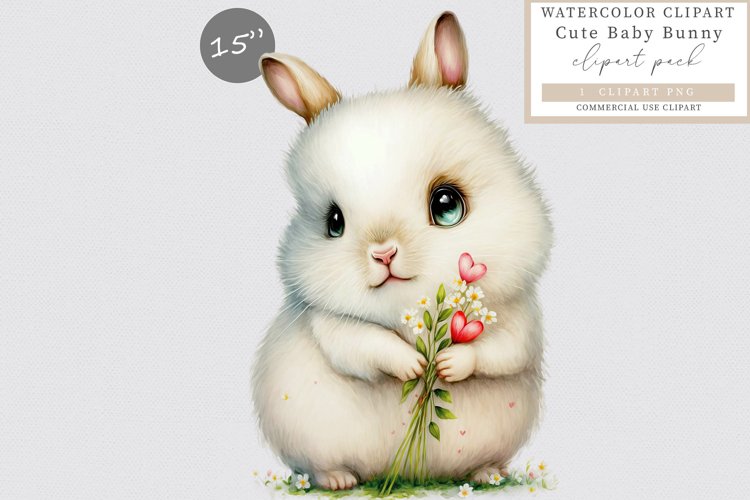 Bunny Clipart Image 14
