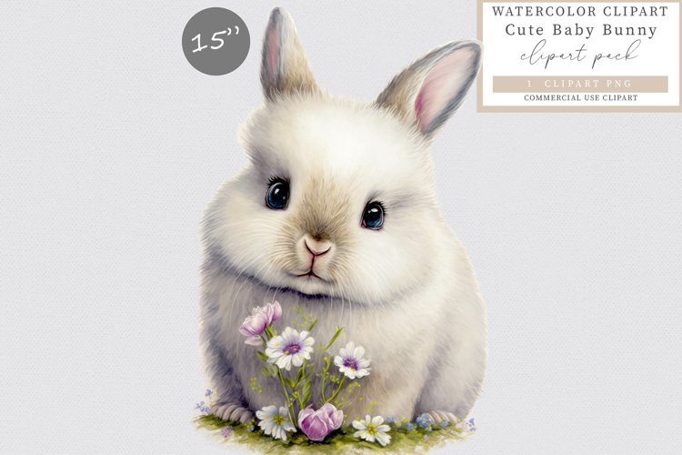 Bunny Clipart Image 18
