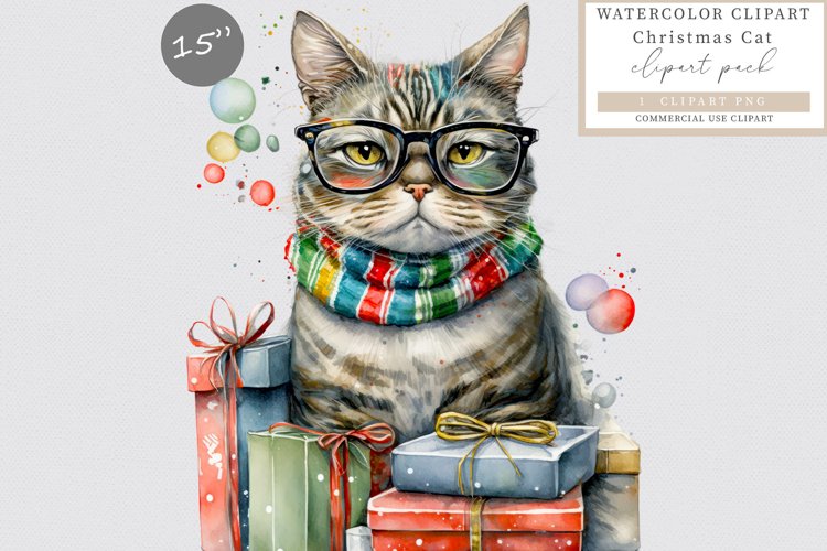 Cat Clipart Image 22