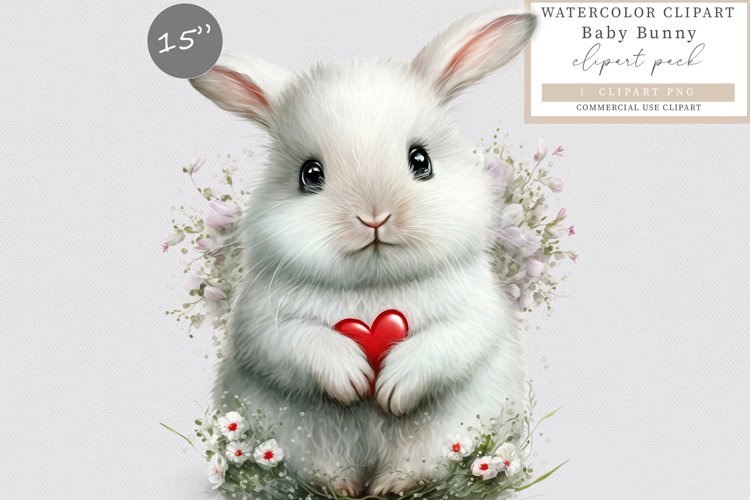 Bunny Clipart Image 9