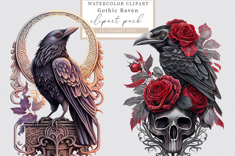 Gothic Clipart Image 5