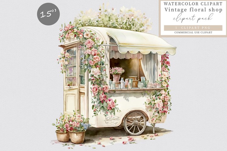 Shop Clipart Image 6