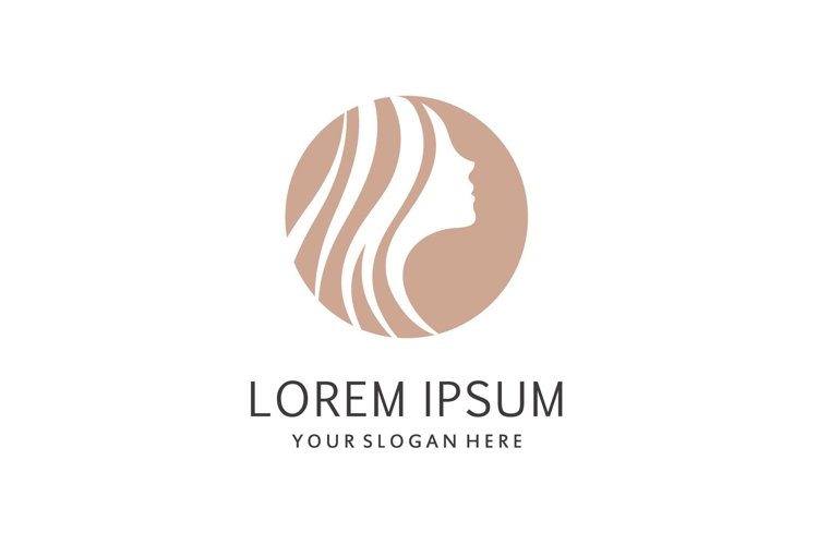 Woman Hair Logo Design Image 21