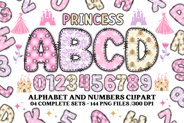 Princess Clipart Image 4