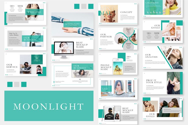 Moonlight Business Keynote