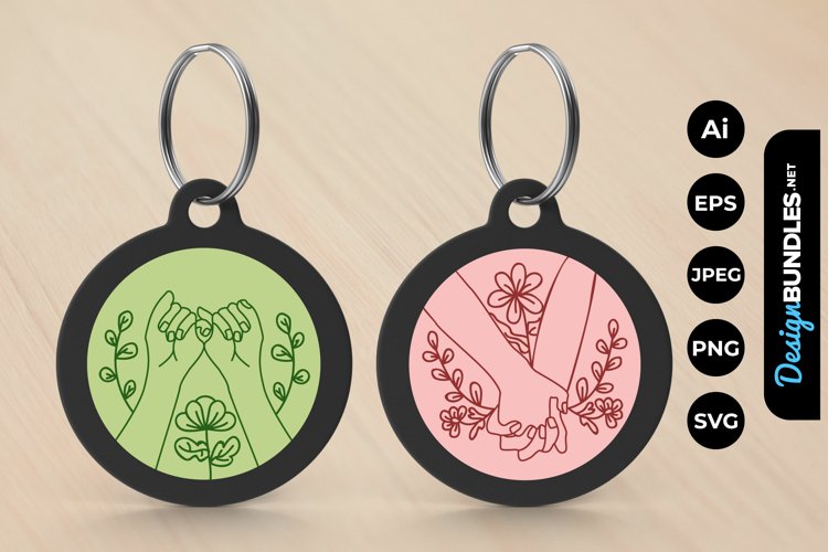 Hand Svg Image 11