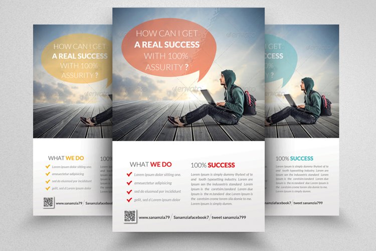 Finance Provider Firm Business Flyer example image 1