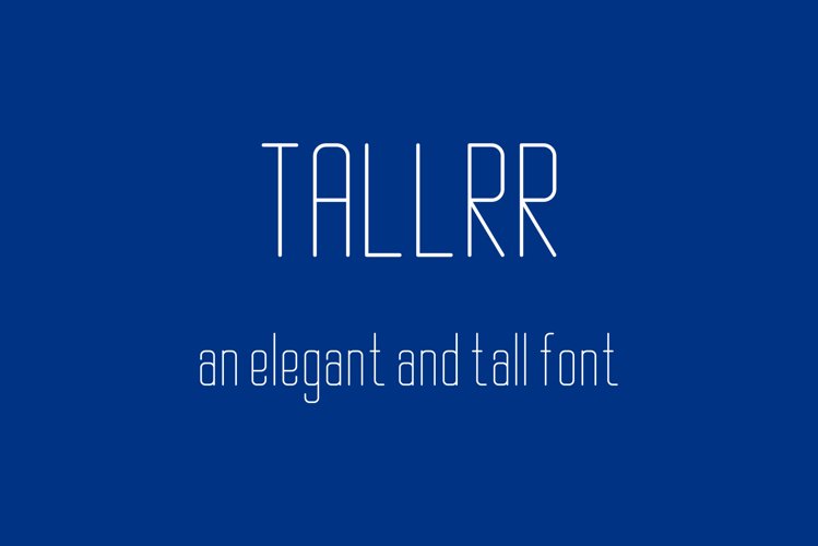 Tallrr example image 1