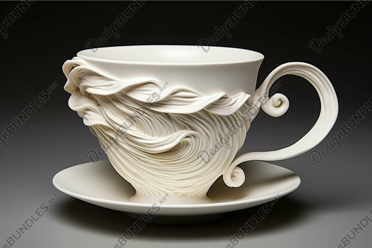 Teacup Clipart Image 16