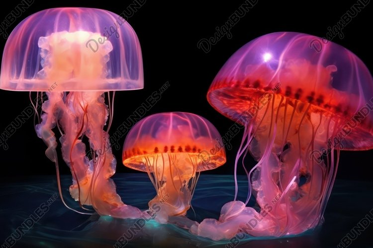 Jellyfish Clipart Image 9